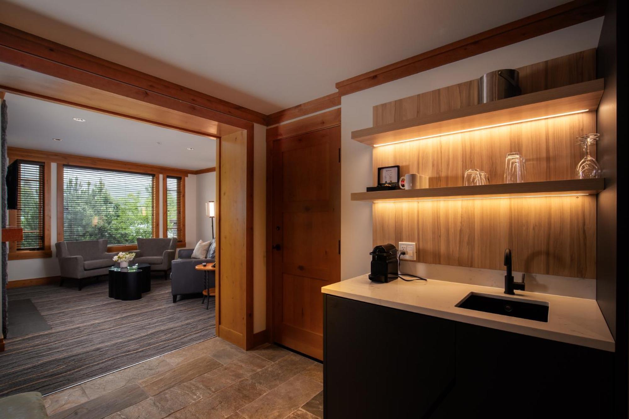 Nita Lake Lodge Whistler Exterior foto